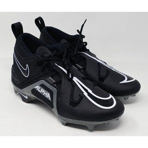 NEW!!‎ NIKE ALPHA MENACE PRO 3 'BLACK IRON GREY' Men's size 9